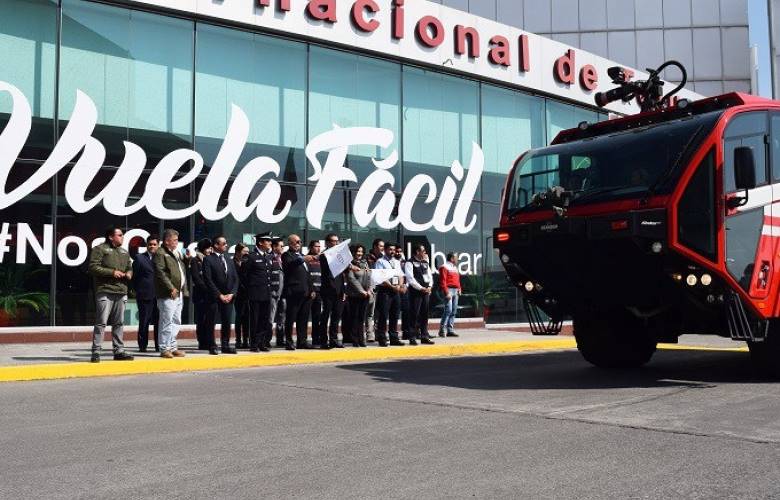Inicia operativo Vacaciones de Invierno 2017 en el Aeropuerto Internacional de Toluca