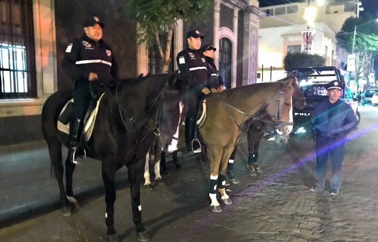 Genera resultados dispositivo de seguridad en Festiva Toluca con la detención de 10 personas