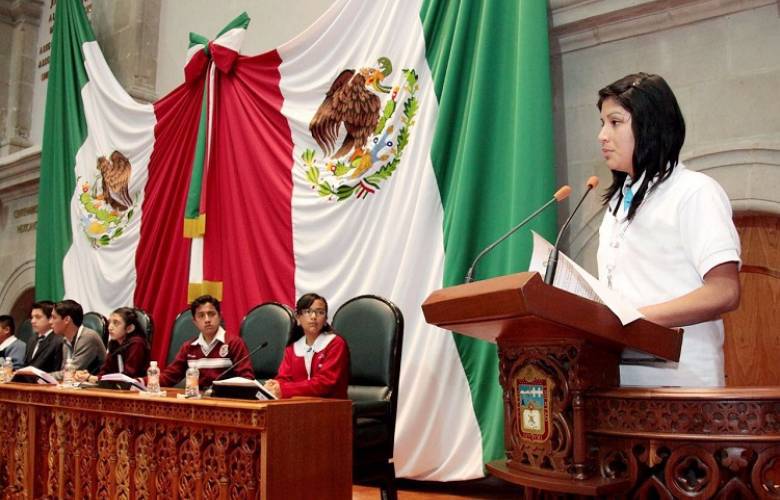 Invita Edoméx a participar en el encuentro parlamentario mexiquense de las niñas, niños y adolescentes
