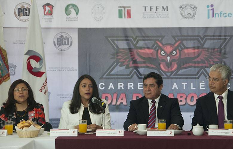 Esperan más de dos mil particiPANtes en carrera del día del abogado