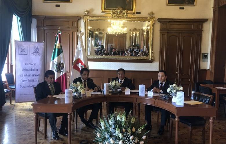 Obra pública, motor de la economía y desarrollo en Toluca