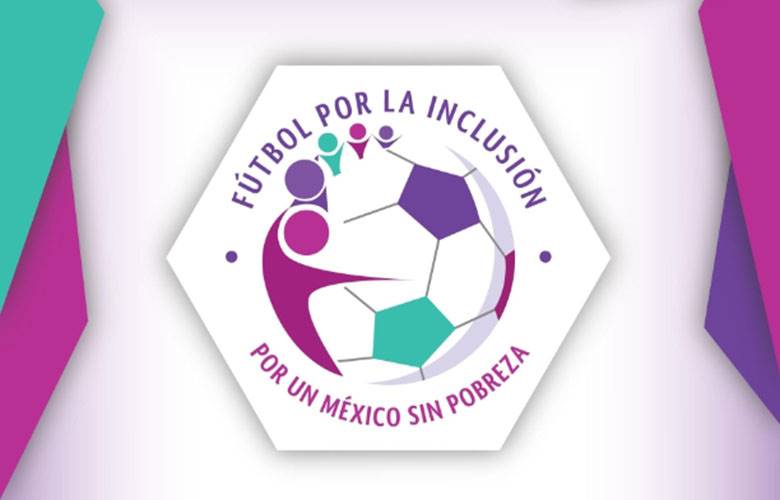 Invita imcufidet a participar en el programa: fútbol por la inclusión, por un México sin pobreza