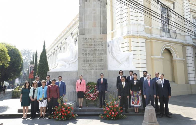 Total apertura y disposición para construir juntos  un proyecto de reforma a la Ley de la Universidad