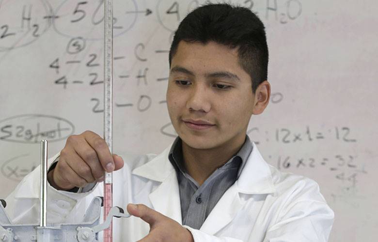 alumno UAEM ganó medalla de plata en olimpiada nacional de química