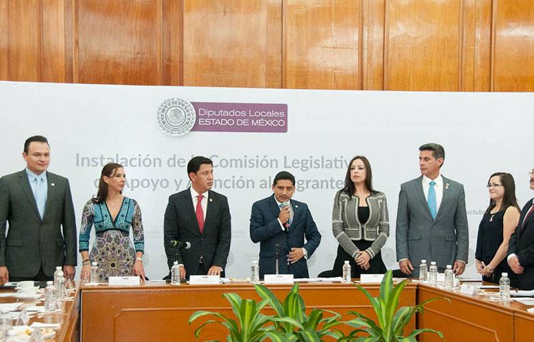 Instaladas 30 de las 34 comisiones de la lix legislatura mexiquense