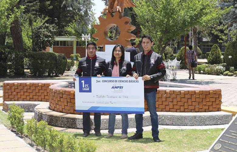 Estudiantes del instituto tecnológico de Toluca, los mejores del país en el dominio de las ciencias basicas