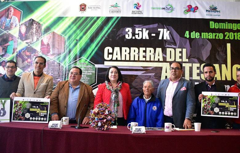 Carrera del artesano Metepec 2018