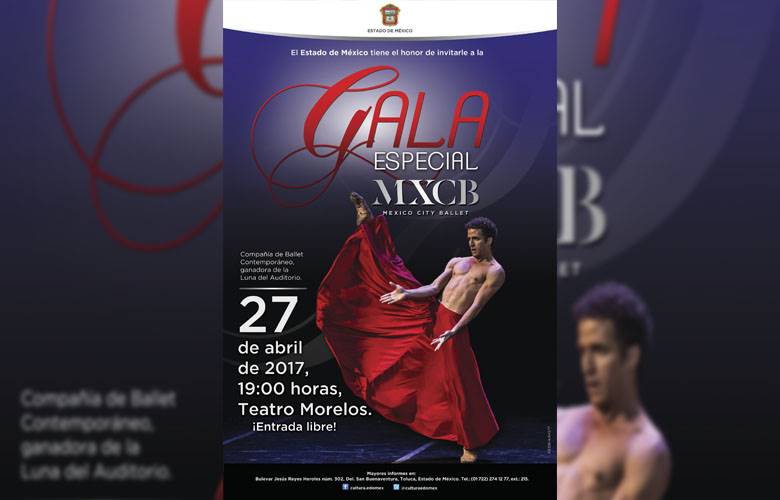 EDOMEX recibirá al México City Ballet
