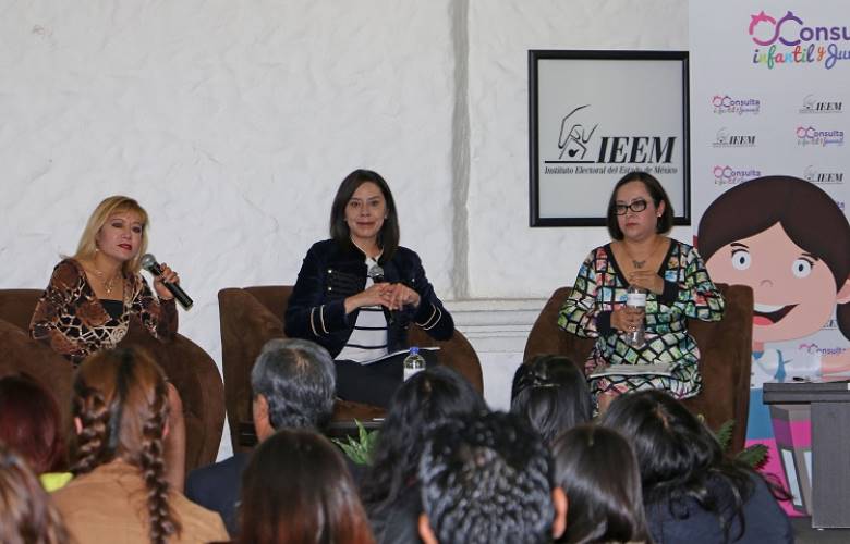 Informa IEEM resultados de consulta infantil y juvenil 2017