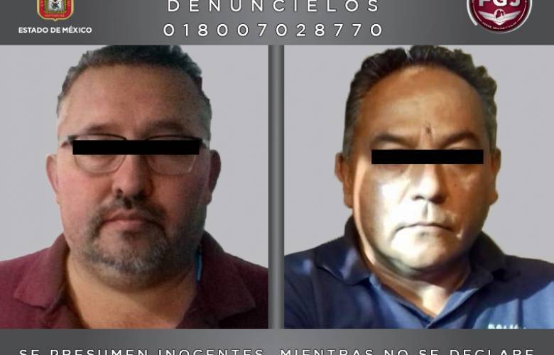 Detienen a dos elementos de la Policía de Investigación por el delito de cohecho