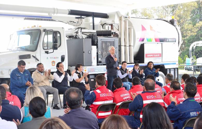 Permanece alerta en la parte final de la actual temporada de lluvias en Edoméx