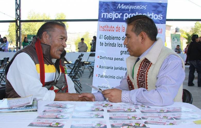 Ofrece defensoría pública asesorías en lengua mazahua