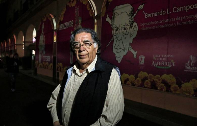 Engalanan Los Portales calaveras de Bernardo Campos