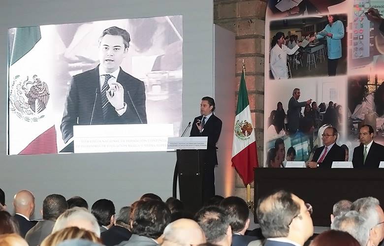 Estrategia nacional de formación continua de profesores de educación básica y media superior