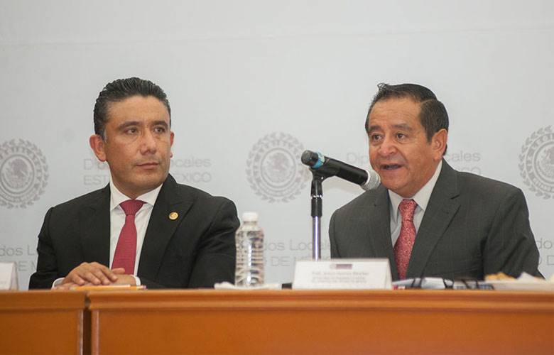 Comparecencia de Arturo osornio