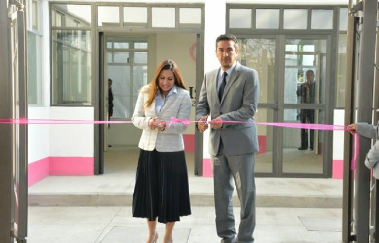 Inauguran autoridades estancia infantil 