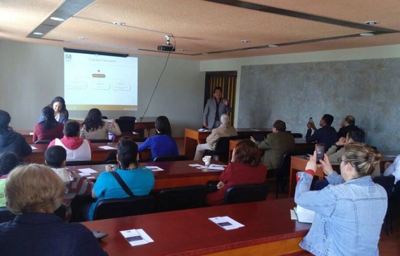 Reciben empresas turísticas toluqueñas capacitación para el distintivo 