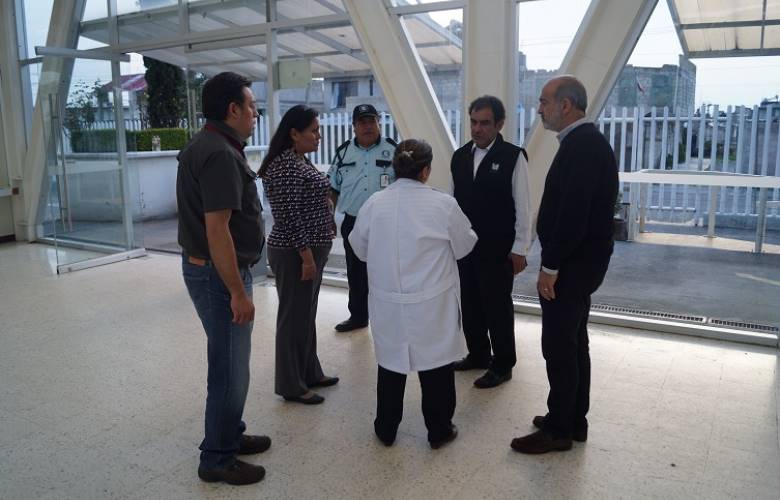 IMSS estado de México poniente descarta afectaciones en sus unidades y hospitales