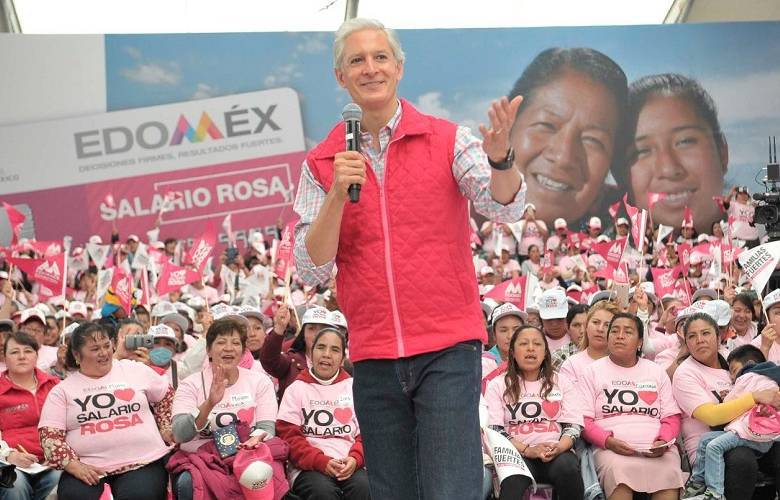Salario rosa es una realidad que llegó para quedarse y apoyar a las amas de casa: Alfredo Del Mazo