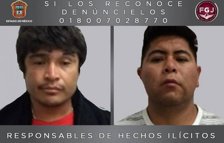 Sentencian a 14 años de cárcel a dos asaltantes
