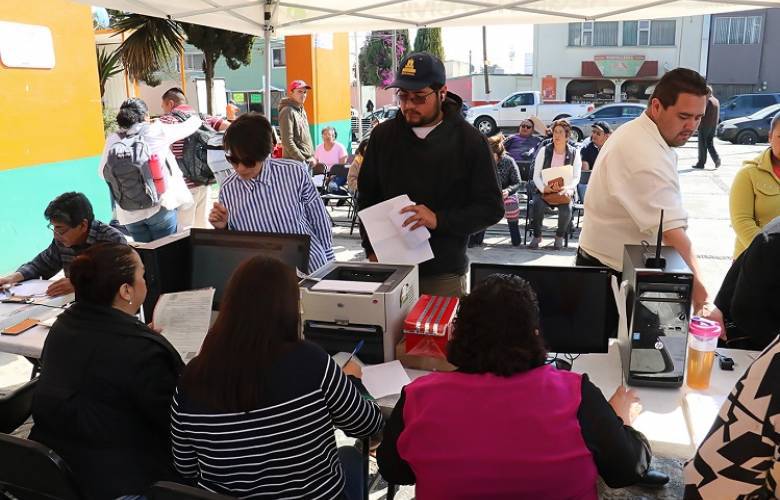 Acercan a toluqueños servicios gratuitos del Registro Civil