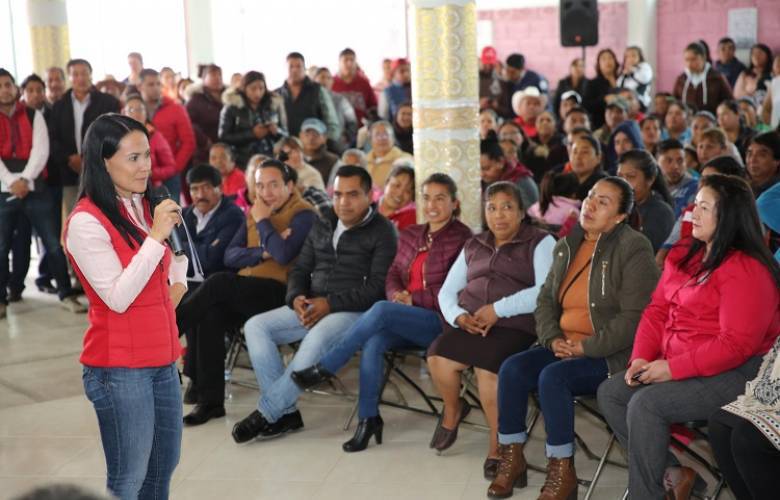 Alejandra del Moral demandó a la militancia a romper inercias y resistencias