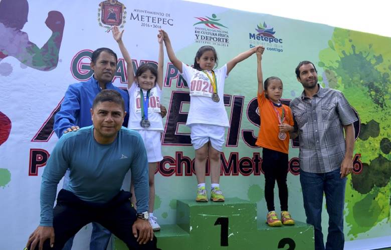 Metepec albergó 1era fecha del serial grand prix atletismo 2016