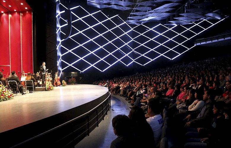 Ofrece concierto orquesta filarmónica de Toluca en el teatro morelos