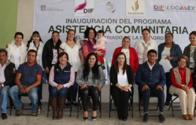 Arranca Programa de Asistencia Comunitaria en Jocotitlán