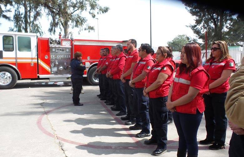 Por primera vez en CUAUTITLÁN IZCALLI, una mujer asume la jefatura de bomberos