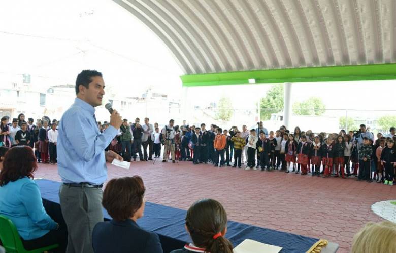 En favor de la educación se entregarán 24 arcotechos