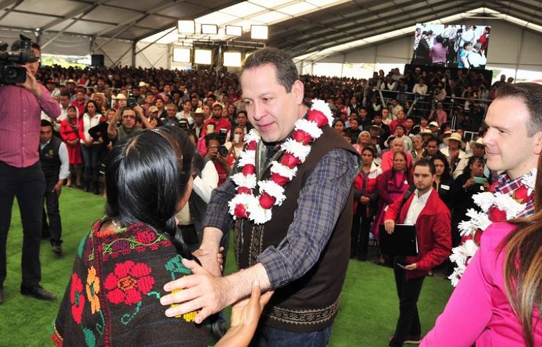 Edoméx sin reducción en propuesta de presupuesto federal 2017: eruviel ávila