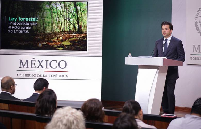 Gobierno Actual, el más ambientalista de la historia: Pacchiano