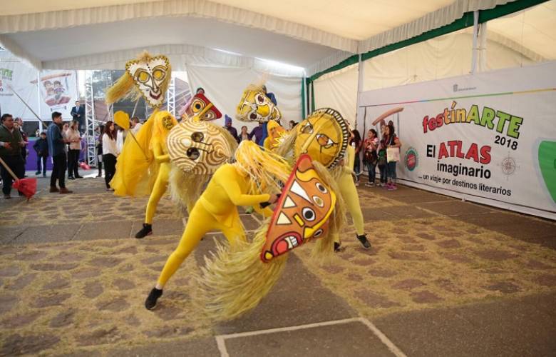 Inauguran festinarte 2018 en centro cultural mexiquense de Toluca
