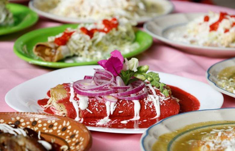 ¡Hoy comienza la 8Âª Feria de la Enchilada en San Buena!
