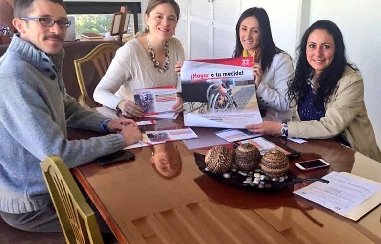 Coordina acciones el dif Metepec con el infonavit para difundir programa social a favor de personas con discapacidad