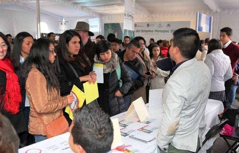 Acerca gobierno municipal oportunidades de empleo a metepequenses 