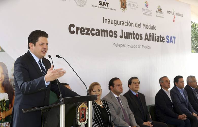 Instalan en Metepec módulo de atención del sat