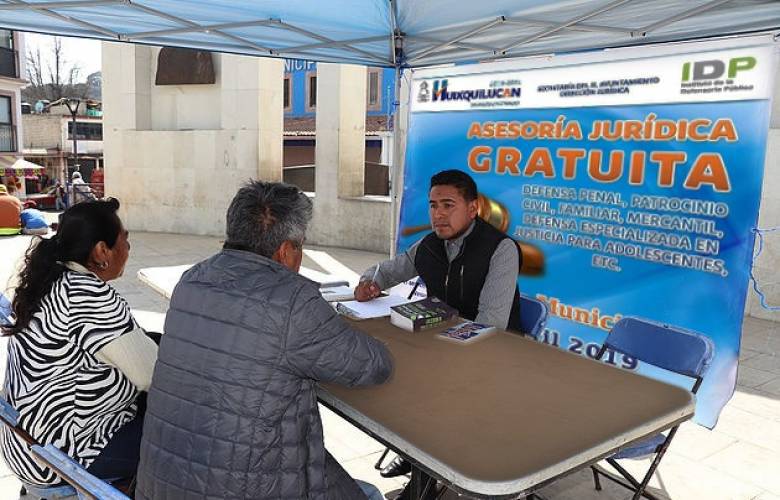 Huixquilucan realiza jornada de asesoría jurídica