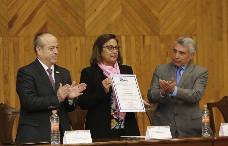 Avalan calidad de Licenciatura en Nutrición de UAEM