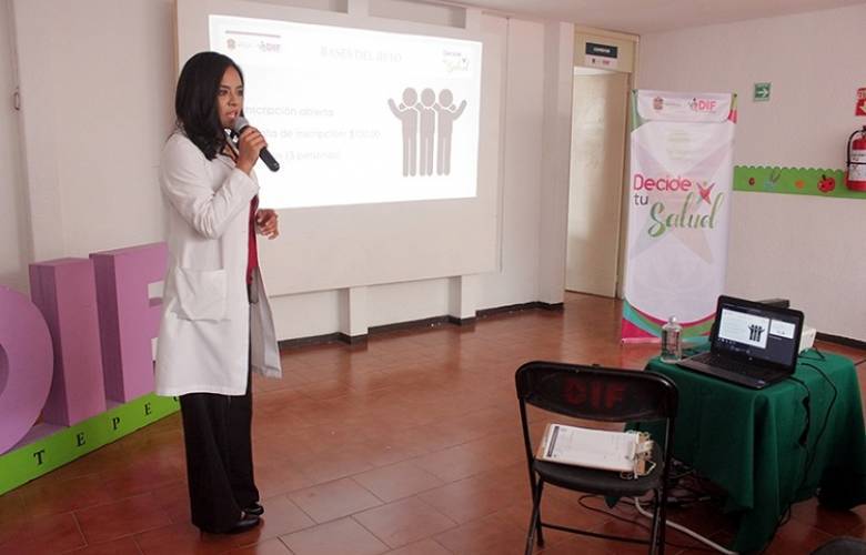 Implementa Dif Metepec programa de salud  para servidores públicos