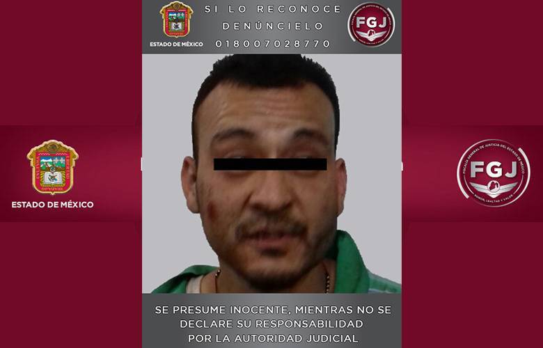 Cumplen orden de aprehensión del sujeto mato a una persona en iglesia en Ecatepec