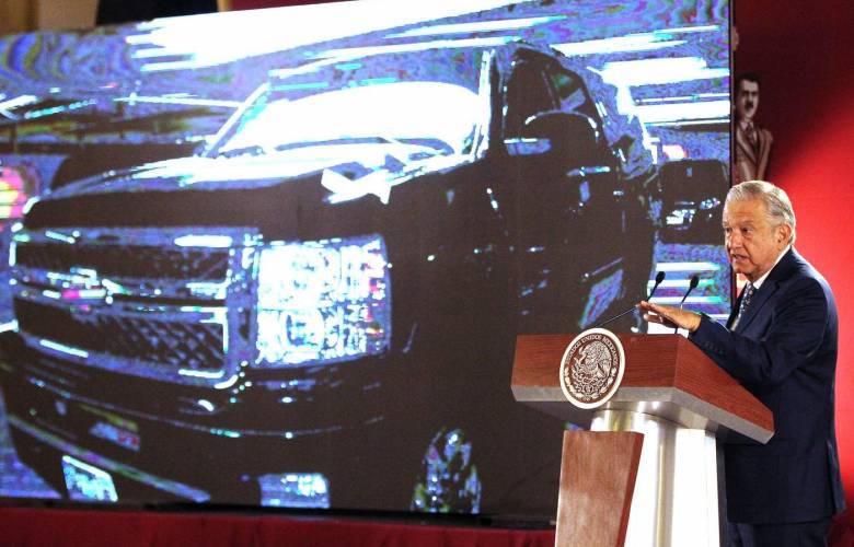 Subastarán 218 vehículos para financiar la Guardia Nacional
