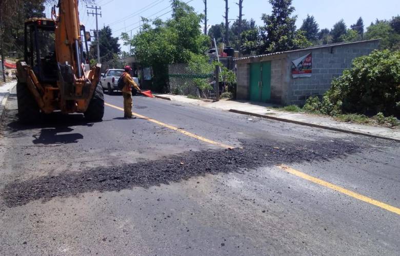 Rehabilitan rutas de acceso y evacuación cerca del Popocatépetl
