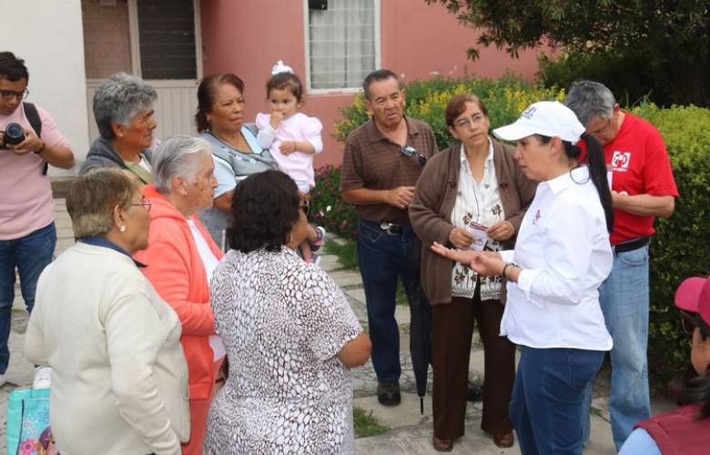 Garantiza Gaby Gamboa eficiencia y eficacia en los servicios públicos