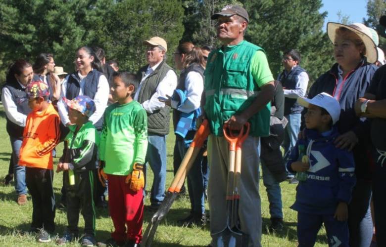 300 nuevos árboles en Metepec gracias a la campaña nacional 
