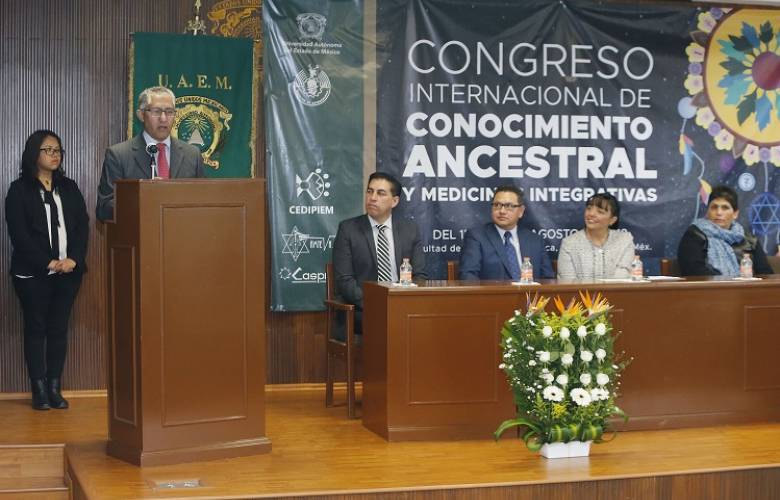Inició en UAEM Congreso Internacional  
