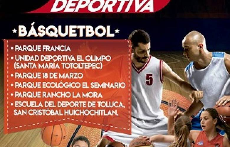 Escuelas de Iniciación Deportiva de Toluca, opción para el desarrollo de infantes y adolescentes