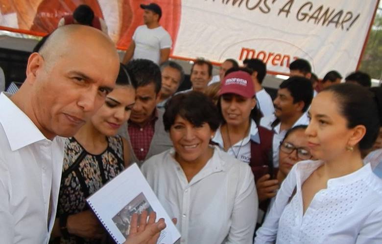 Chilangos con delfina convoca a todos los electores a emitir su sufragio este domingo 4 de junio