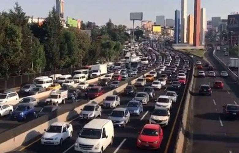 nician los cierres nocturnos en Periférico Norte